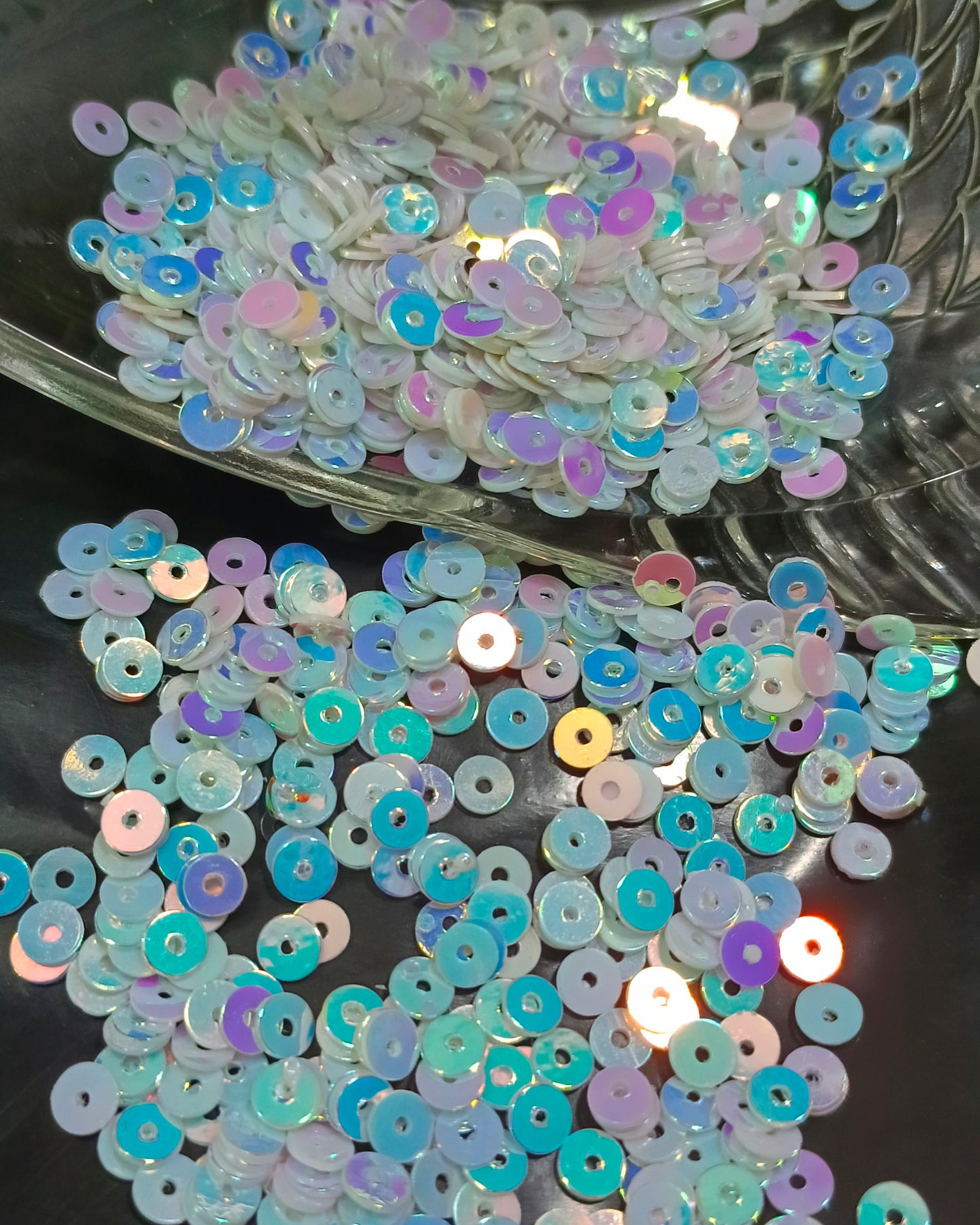 Embellishments Sequins Flat ( Sitaarey ) 4mm