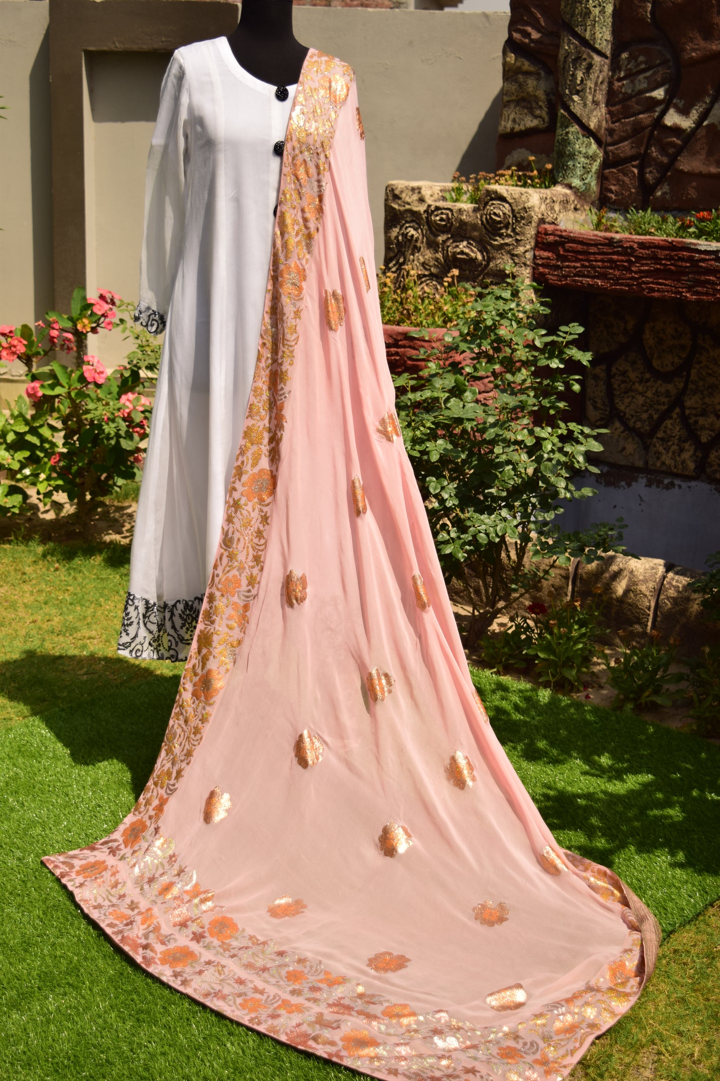 Dupatta ( Make to Order ) Customizable