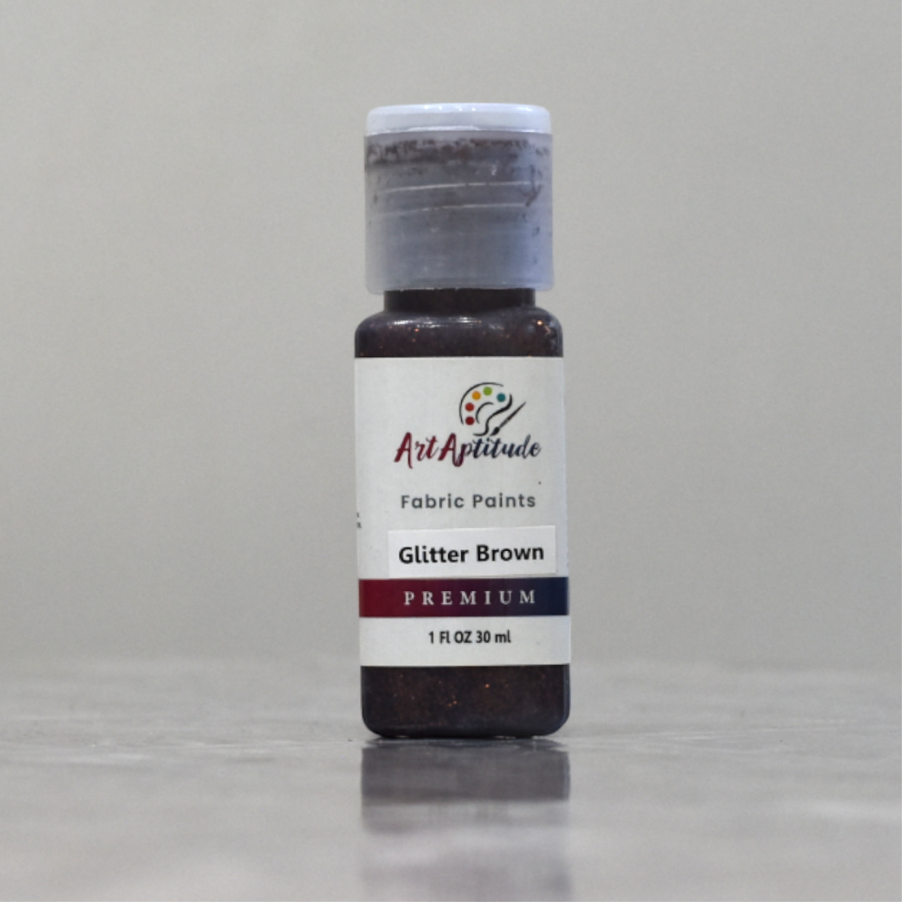 Fabric Paint GLITTER
