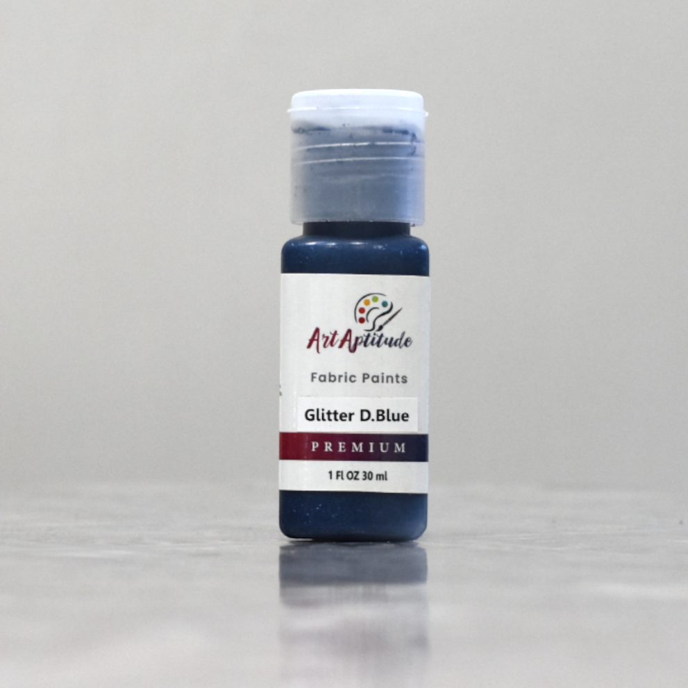 Fabric Paint GLITTER