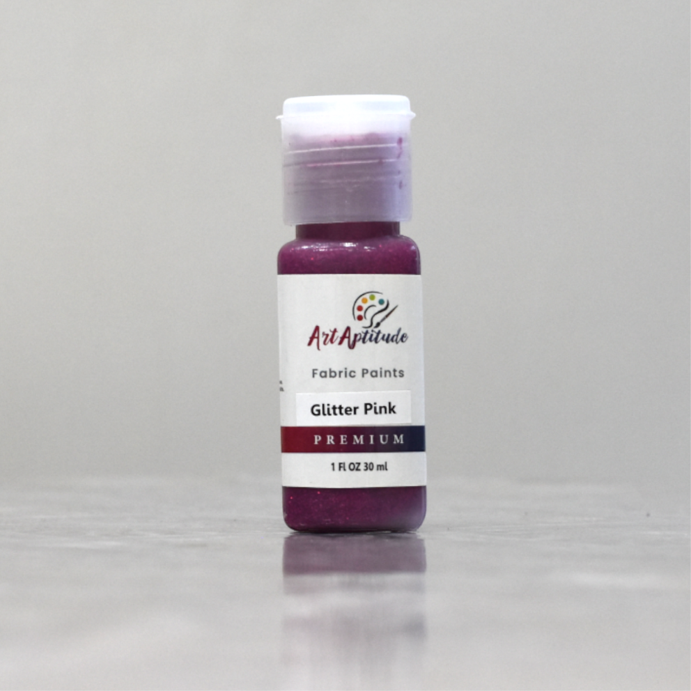 Fabric Paint GLITTER
