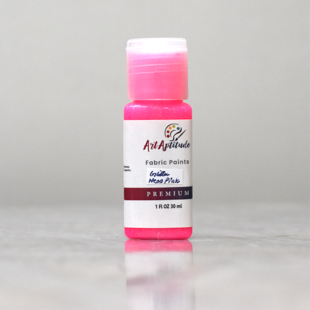 Fabric Paint GLITTER