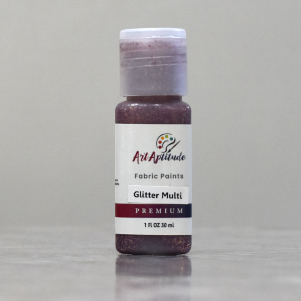 Fabric Paint GLITTER