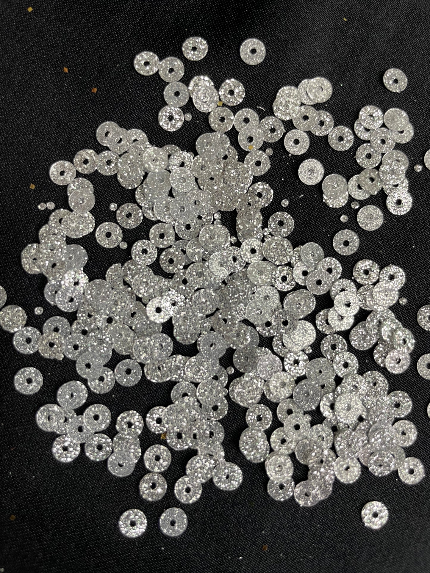 Embellishments GLITTER Sequins ( Sitaarey ) Flat 4mm