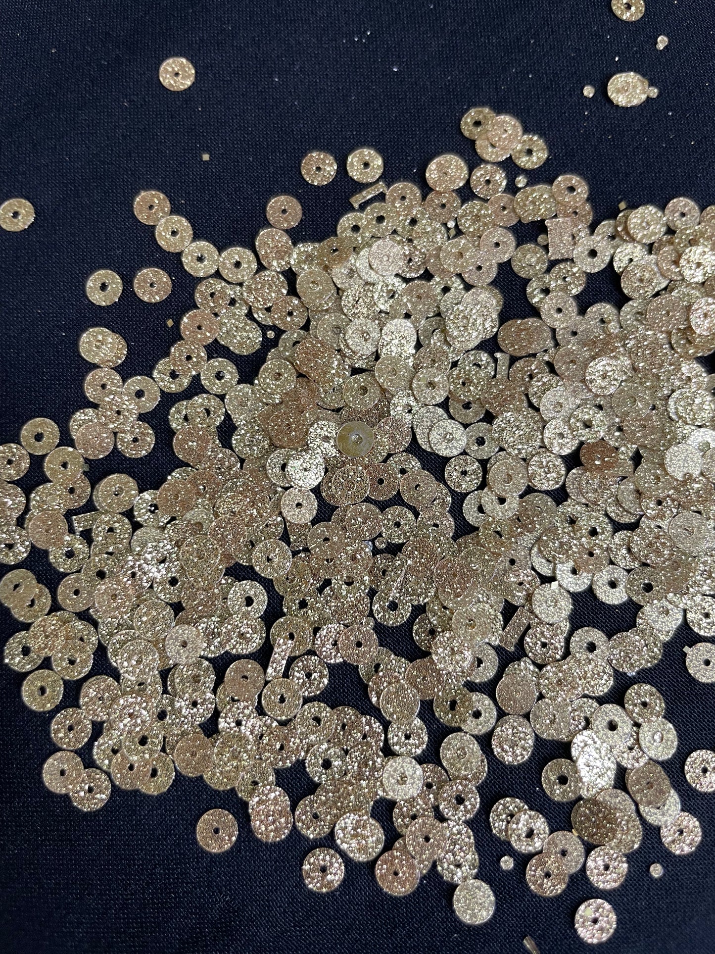 Embellishments GLITTER Sequins ( Sitaarey ) Flat 4mm
