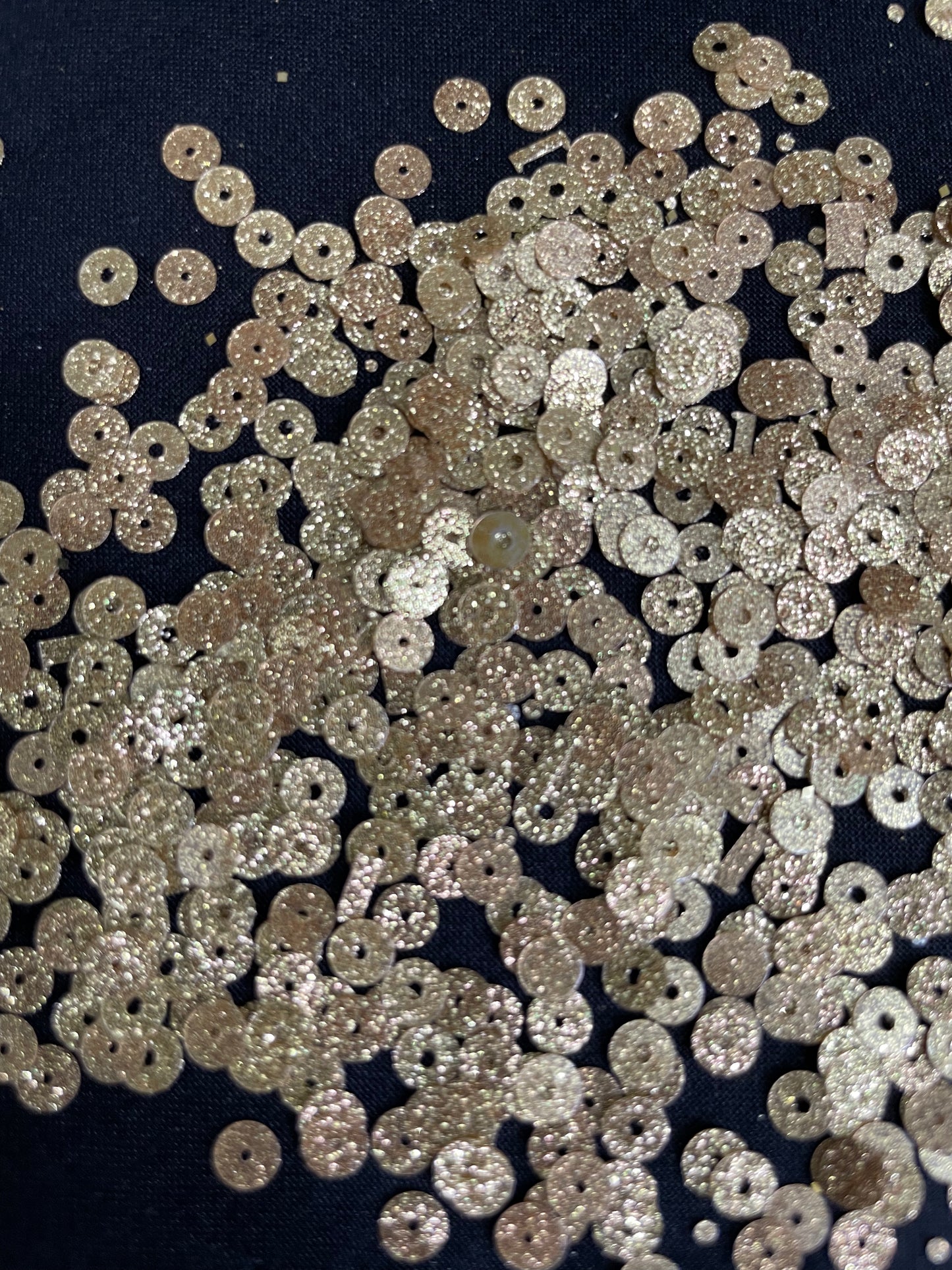 Embellishments GLITTER Sequins ( Sitaarey ) Flat 4mm
