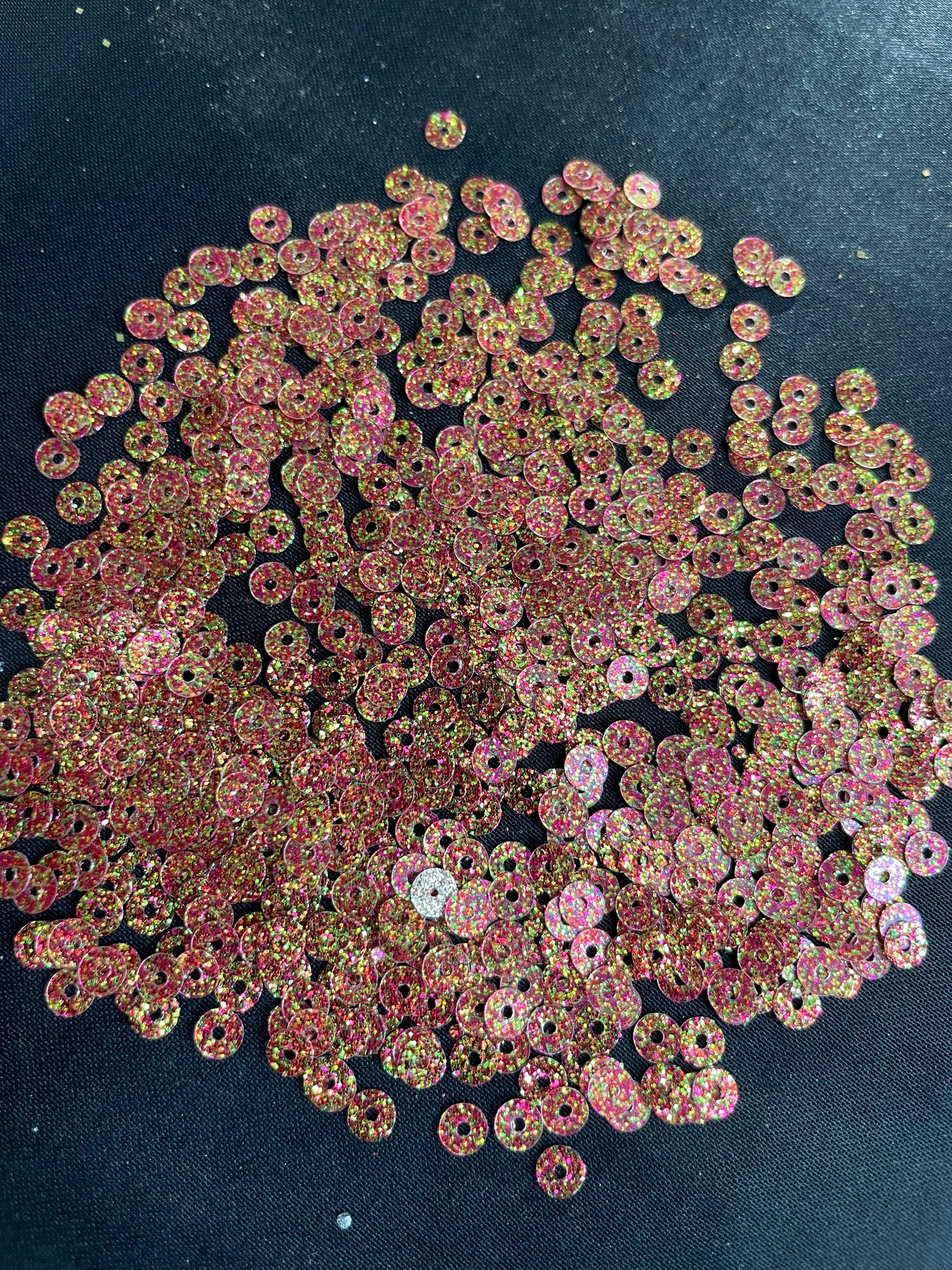 Embellishments GLITTER Sequins ( Sitaarey ) Flat 4mm
