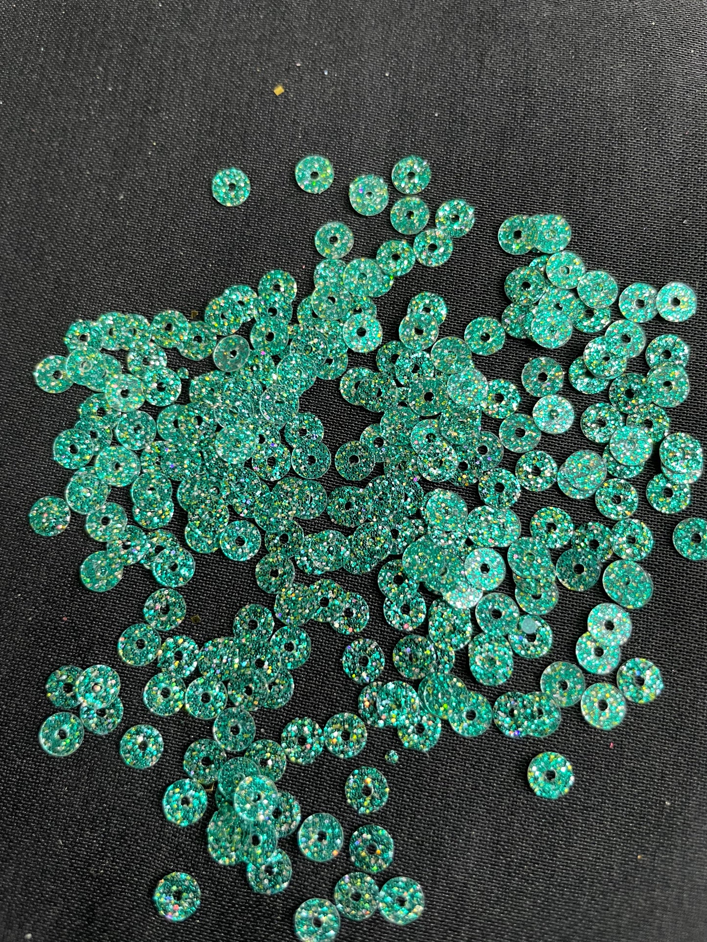 Embellishments GLITTER Sequins ( Sitaarey ) Flat 4mm