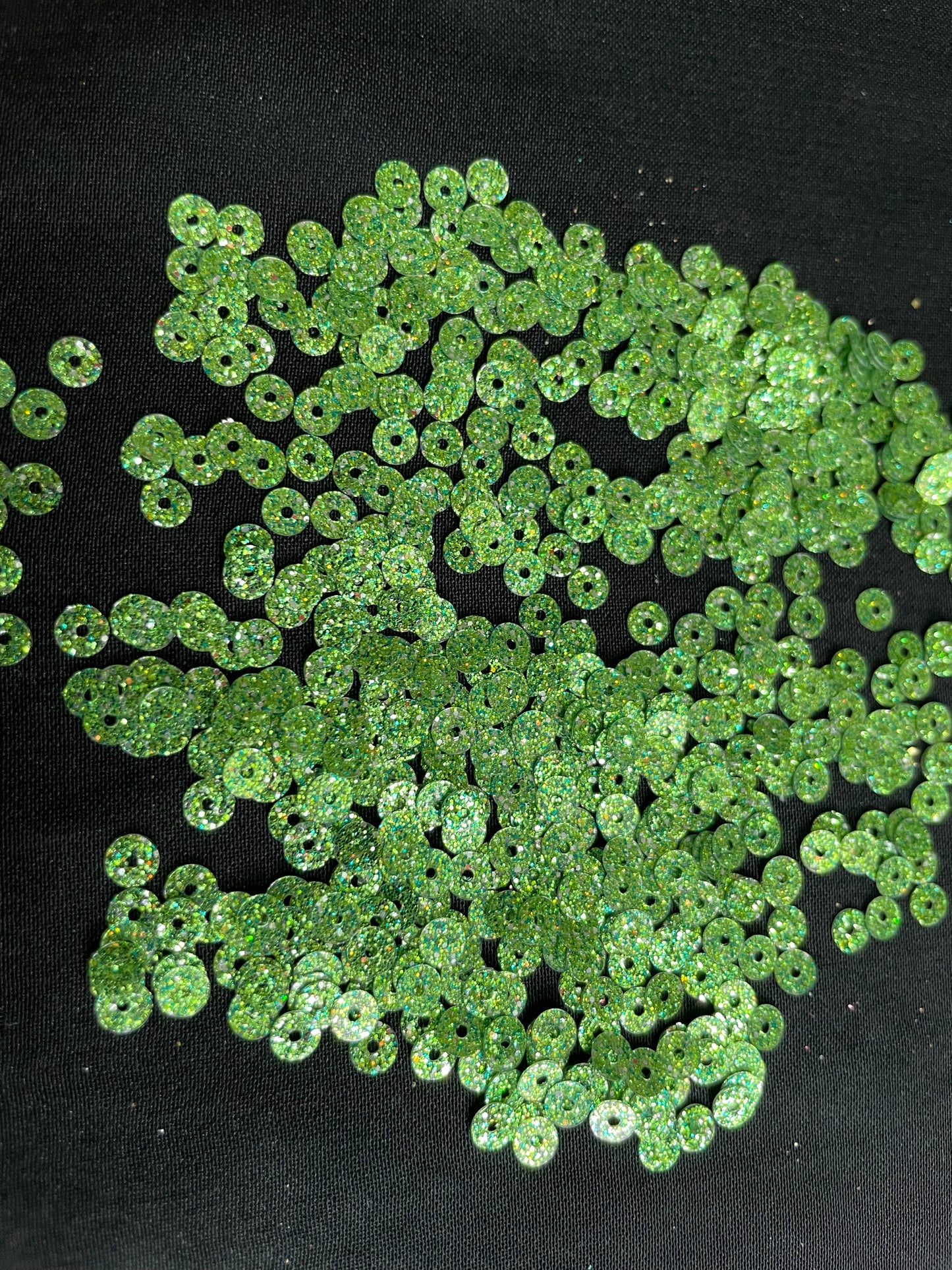 Embellishments GLITTER Sequins ( Sitaarey ) Flat 4mm