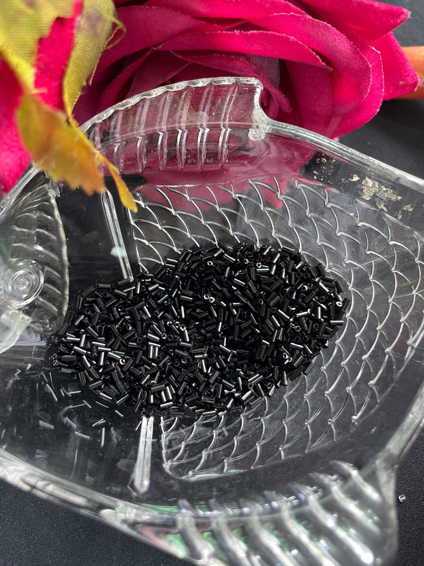Embellishments Glass Tubes ( Cut Moti ) کٹ موتی