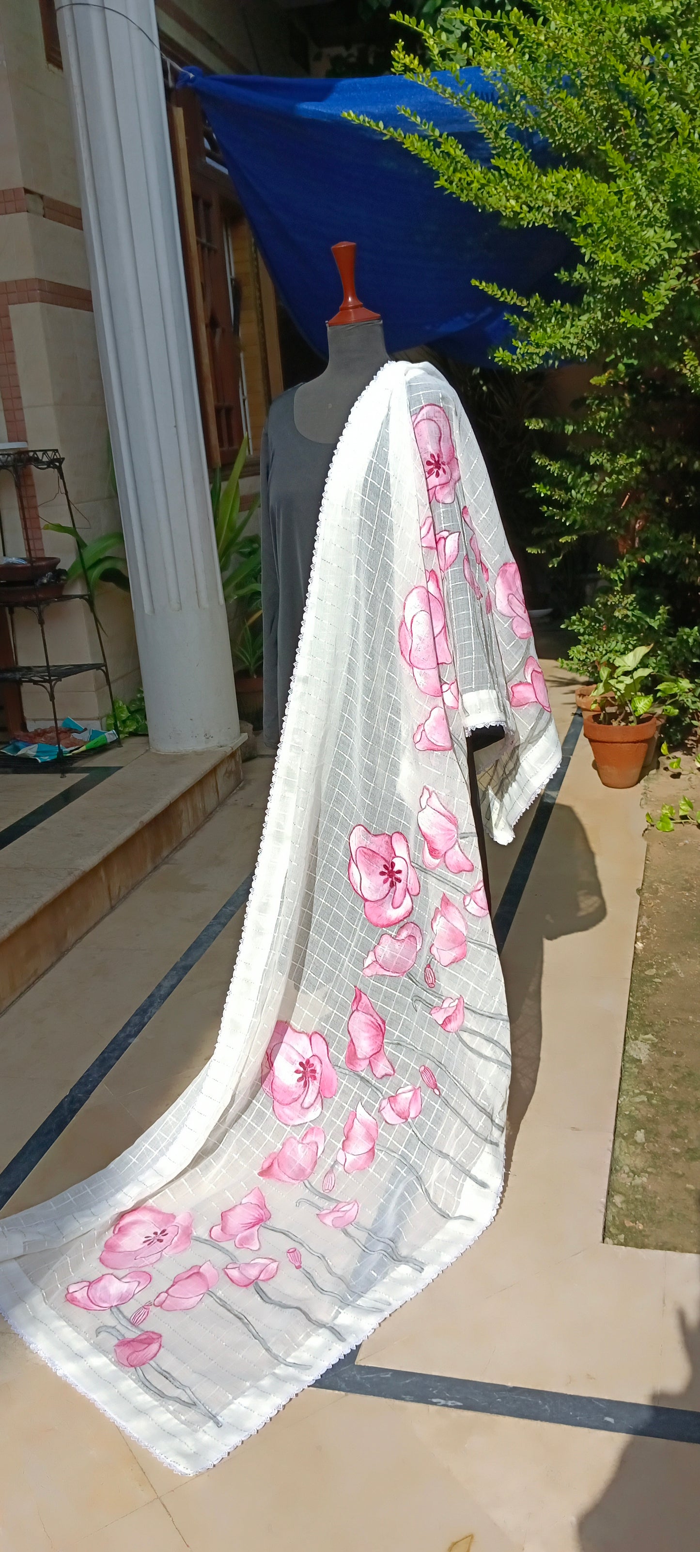 Dupatta ( Make to Order ) Customizable