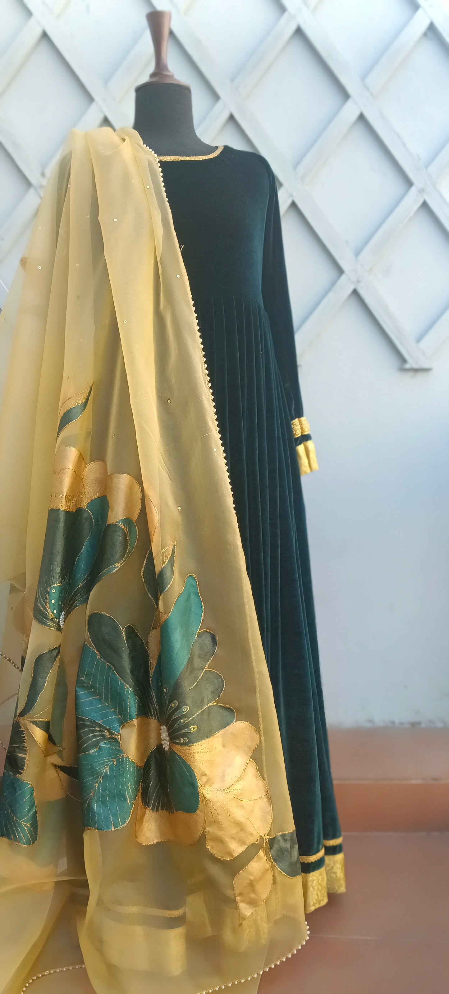 Dupatta ( Make to Order ) Customizable
