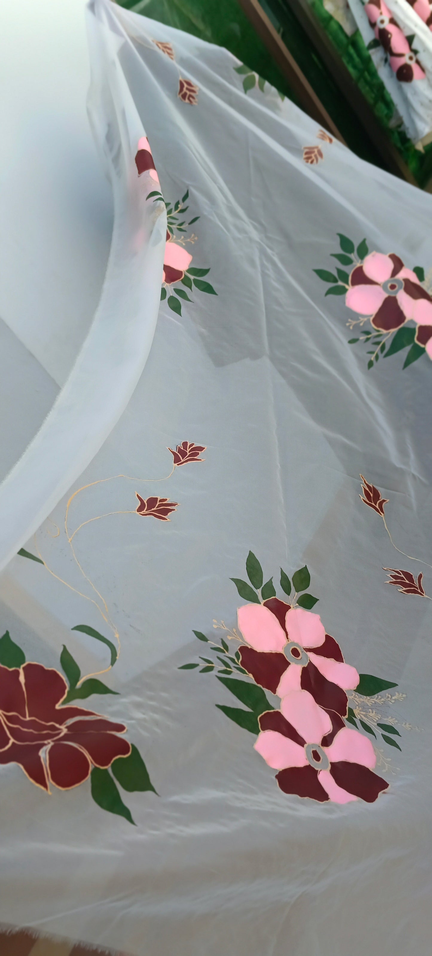 Dupatta ( Make to Order ) Customizable