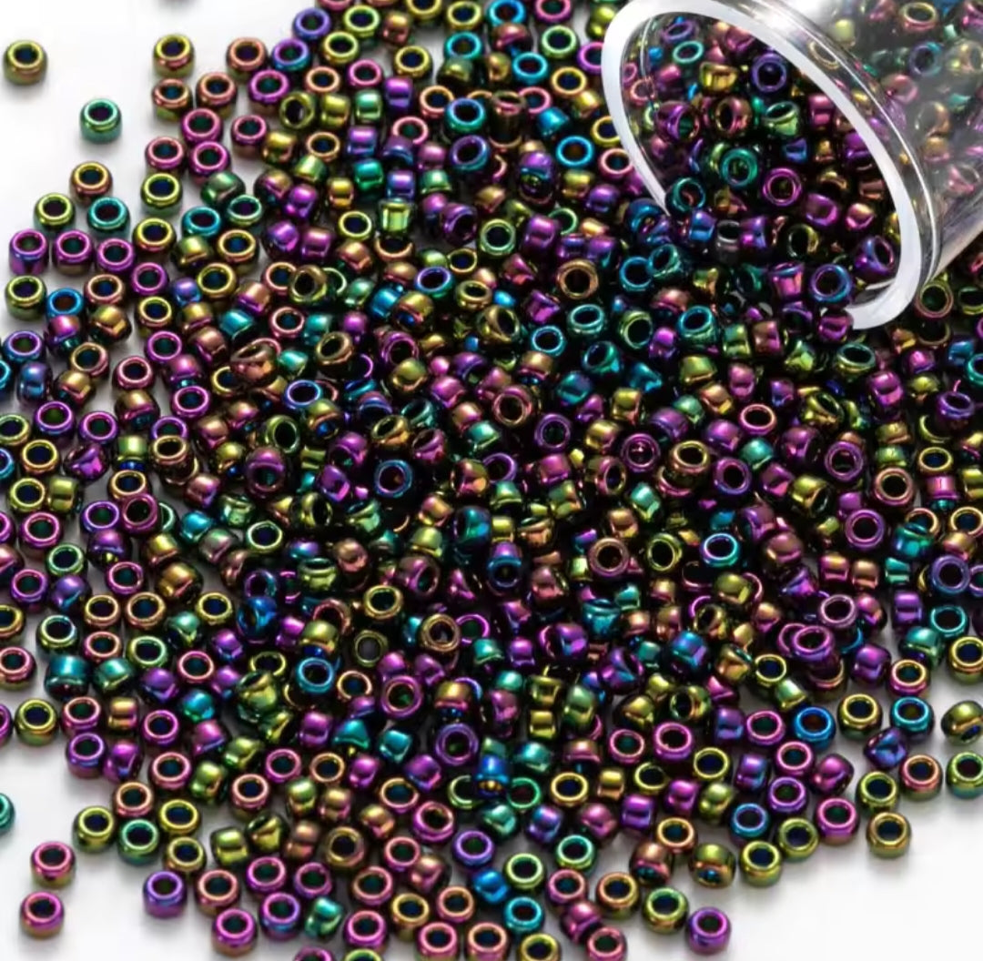 Embellishments Glass Seed Beads ( Gol Moti ) 0 size
