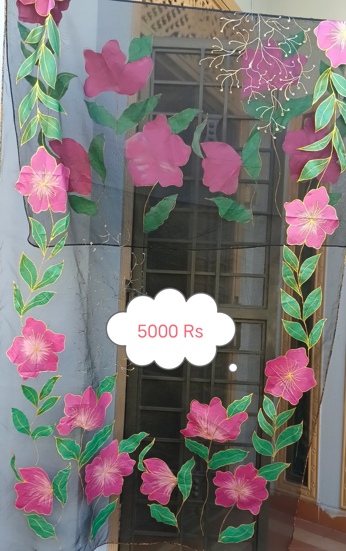 Dupatta ( Make to Order ) Customizable