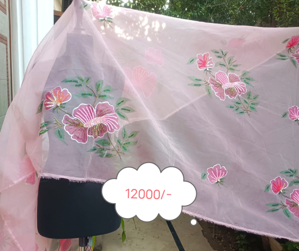 Dupatta ( Make to Order ) Customizable