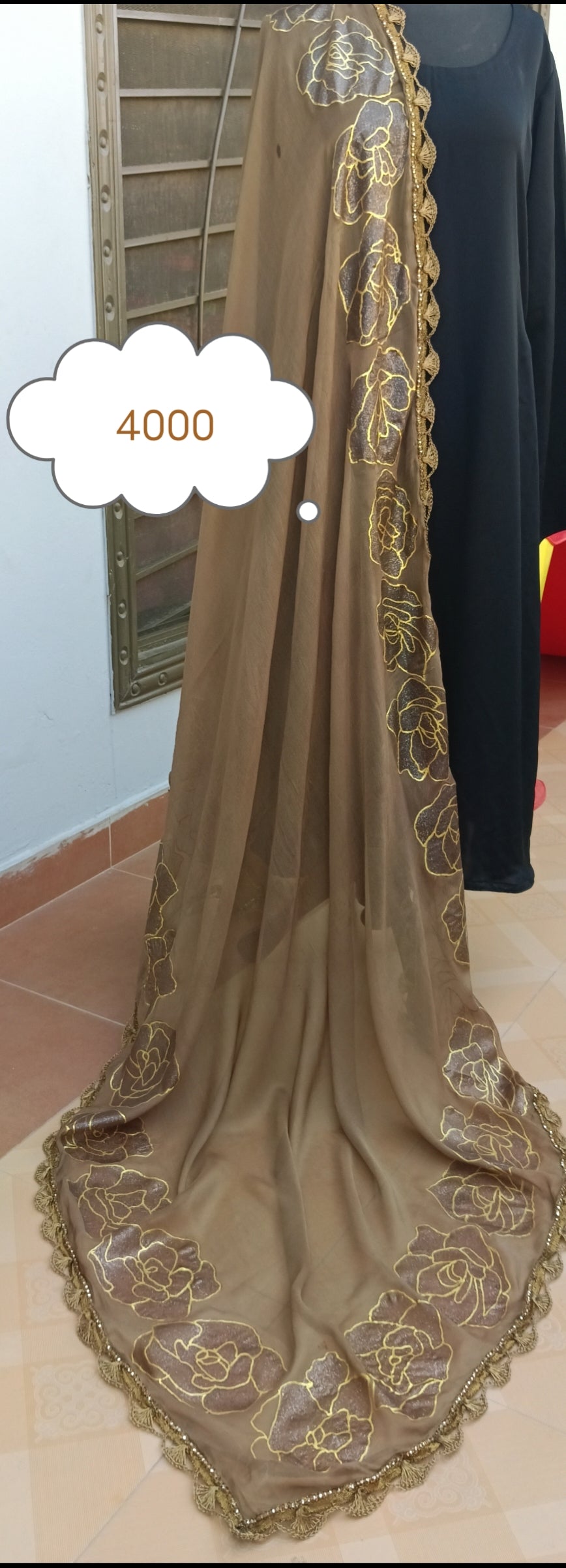 Dupatta ( Make to Order ) Customizable