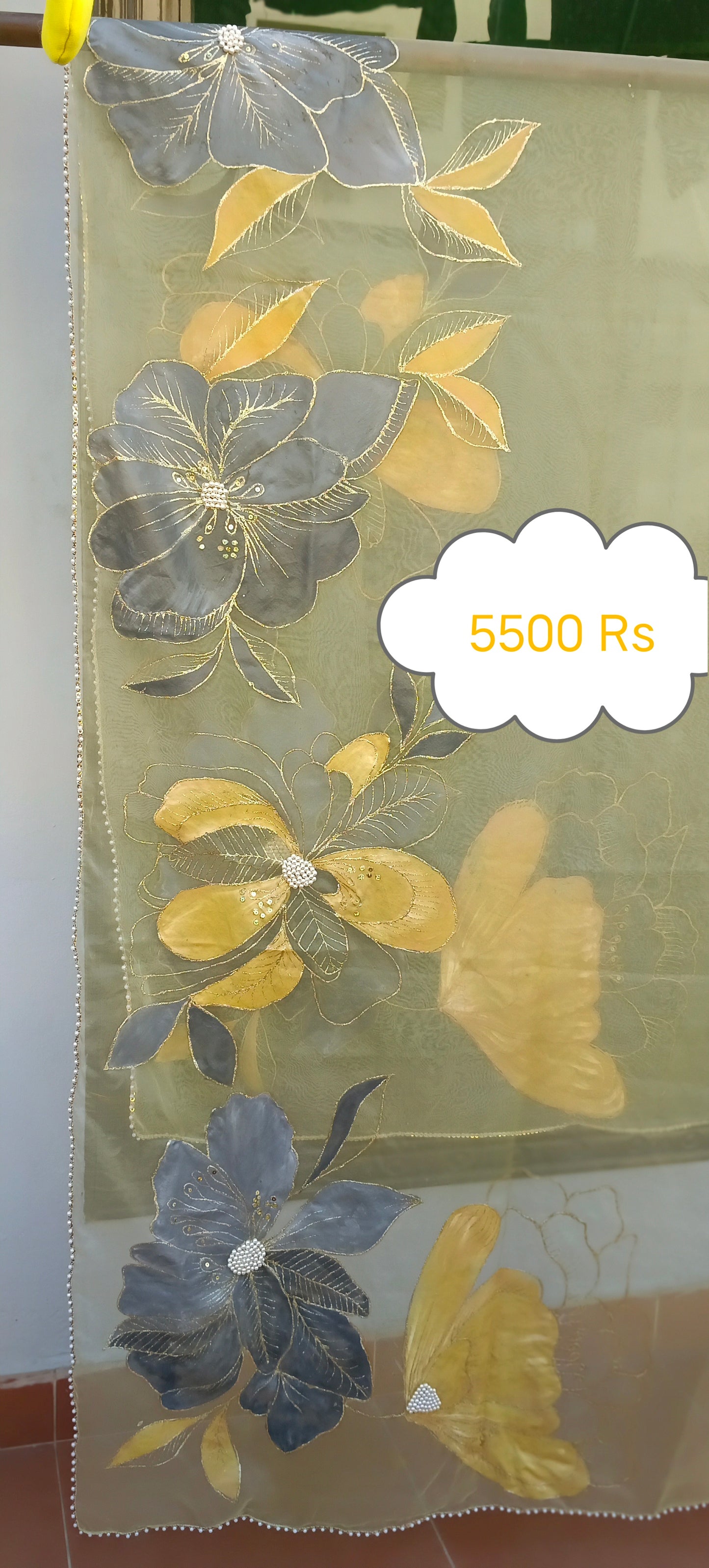 Dupatta ( Make to Order ) Customizable