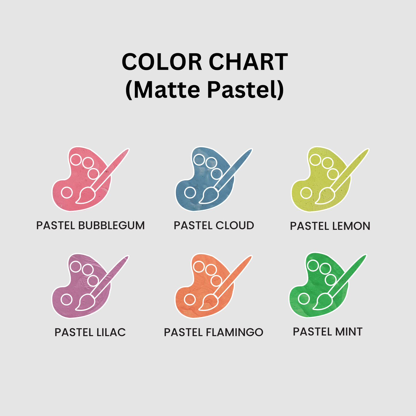 Fabric Paint PASTEL