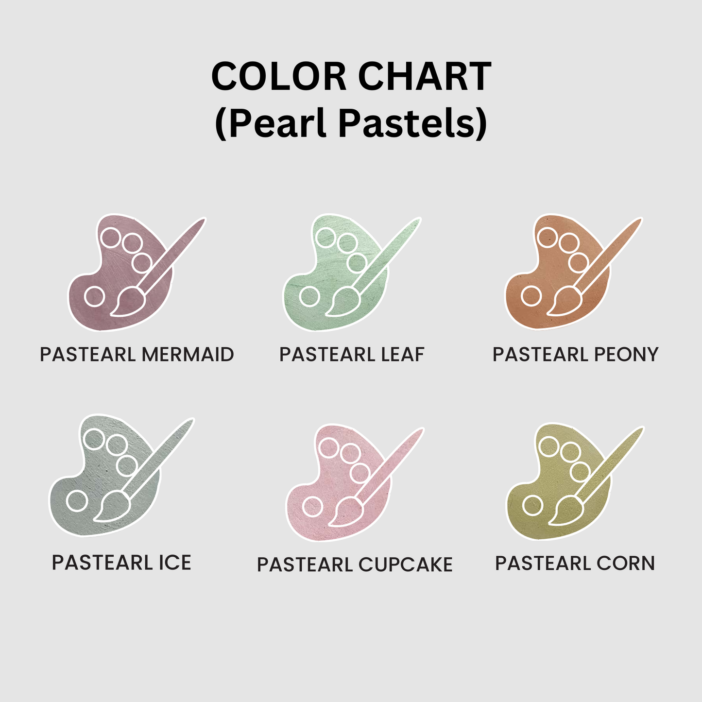 Fabric Paint PASTEARLS
