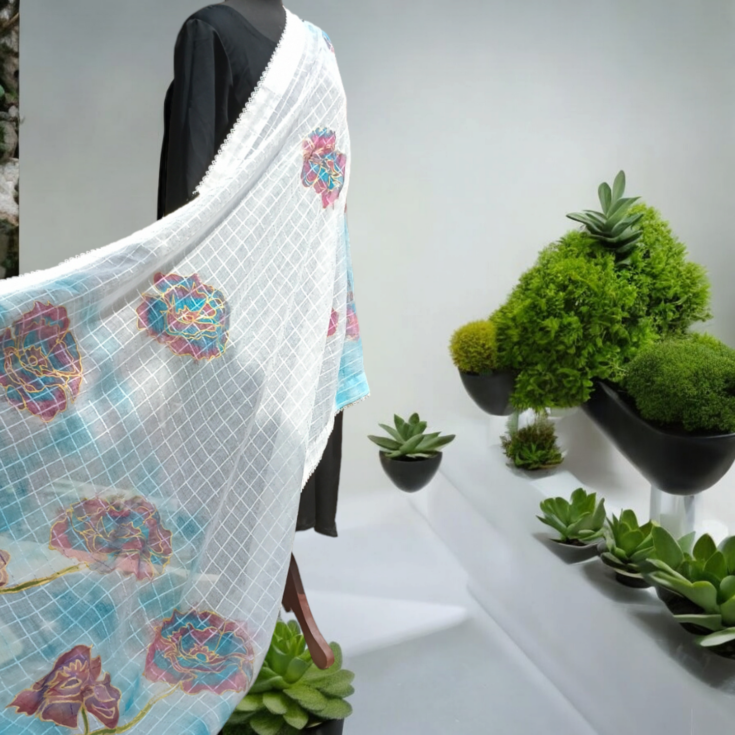Dupatta ( Make to Order ) Customizable
