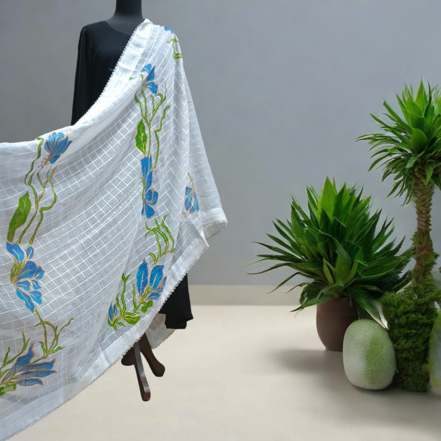 Dupatta ( Make to Order ) Customizable