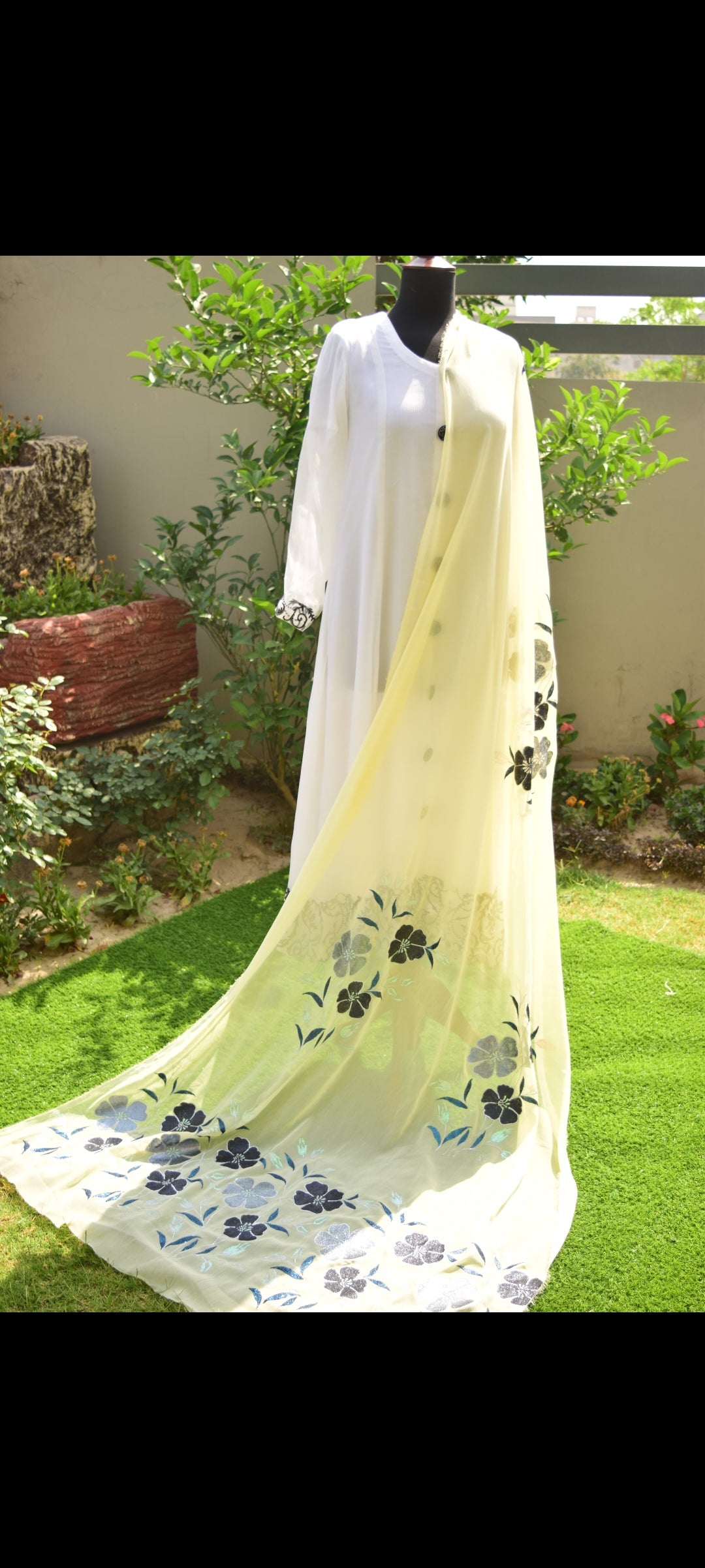 Dupatta ( Make to Order ) Customizable