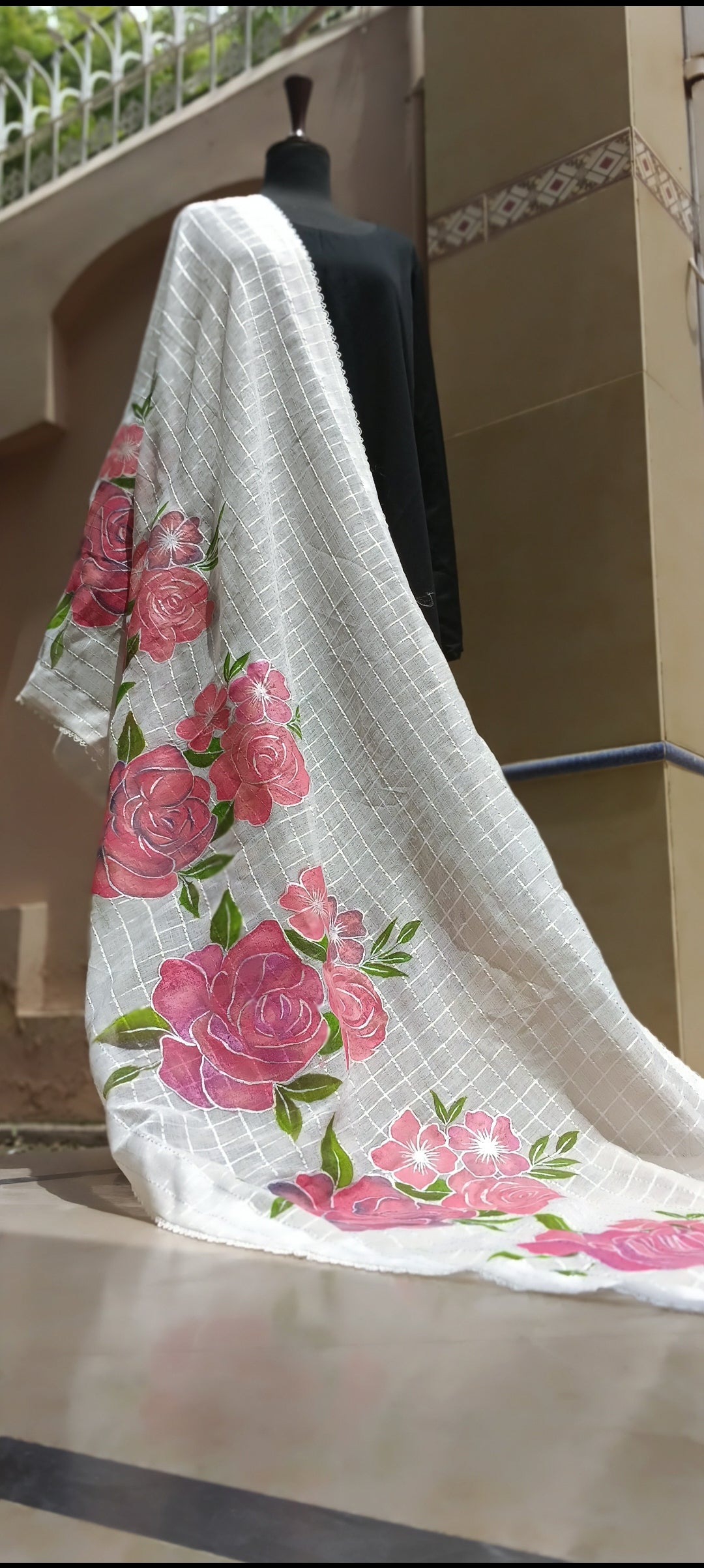 Dupatta ( Make to Order ) Customizable