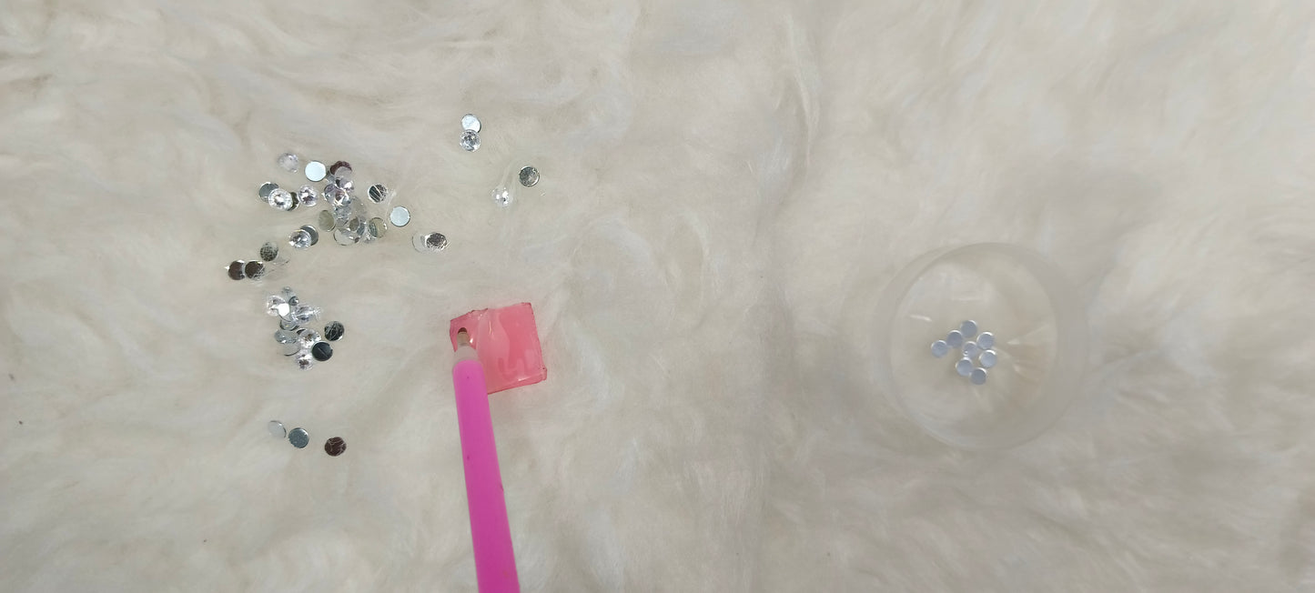Rhinestone Picker With Gel