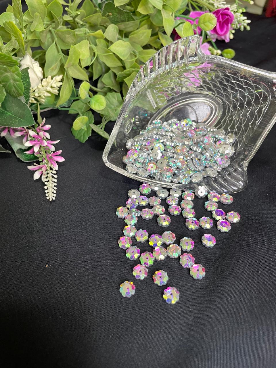 Embellishments Crystal Flower Swarovski