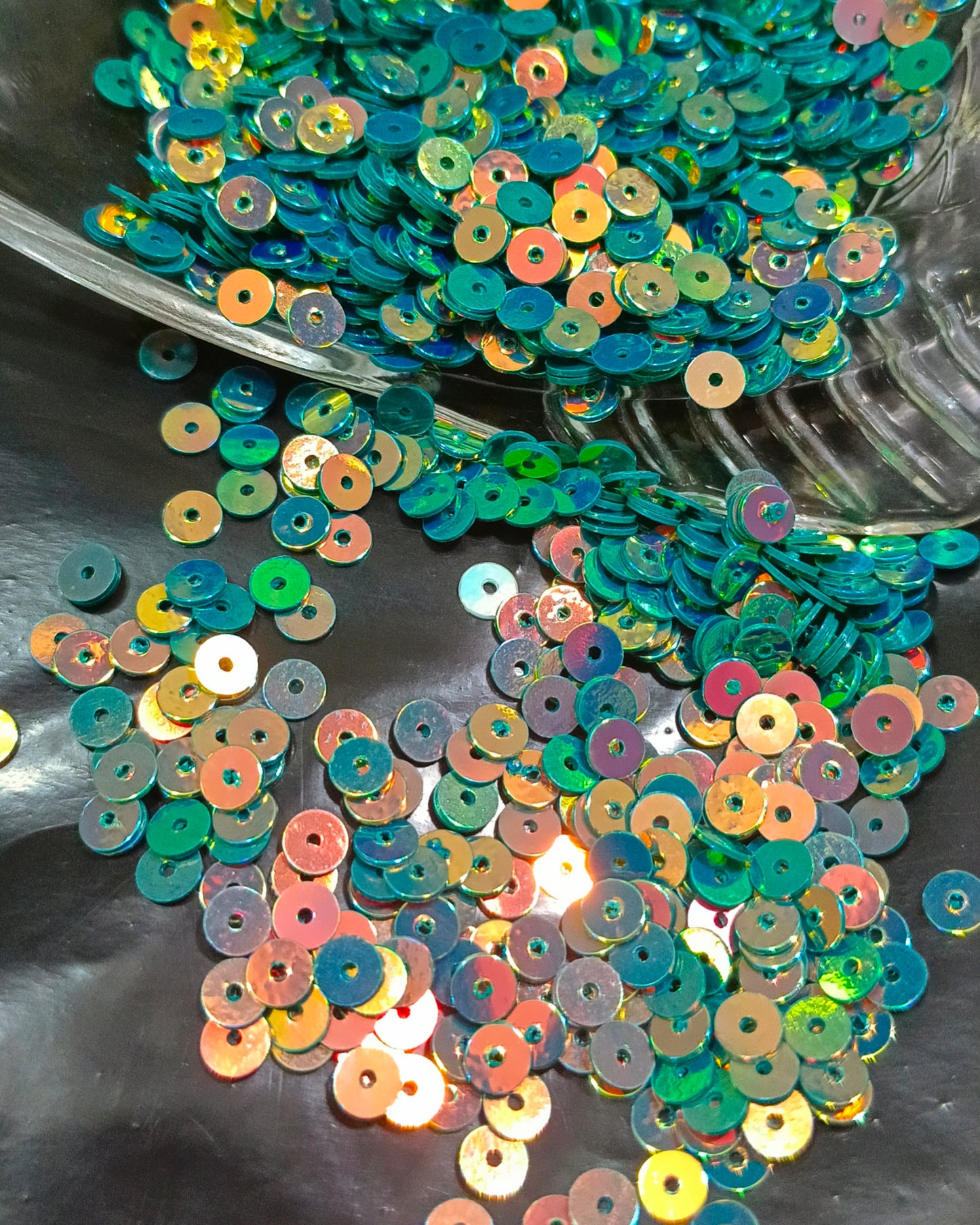 Embellishments Sequins Flat ( Sitaarey ) 4mm
