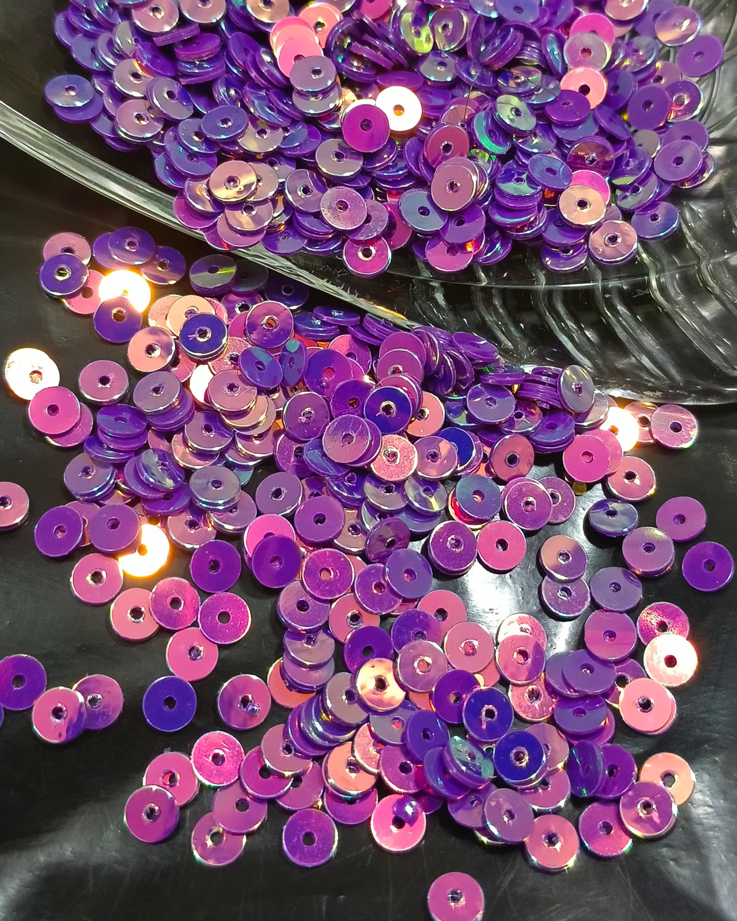 Embellishments Sequins Flat ( Sitaarey ) 4mm
