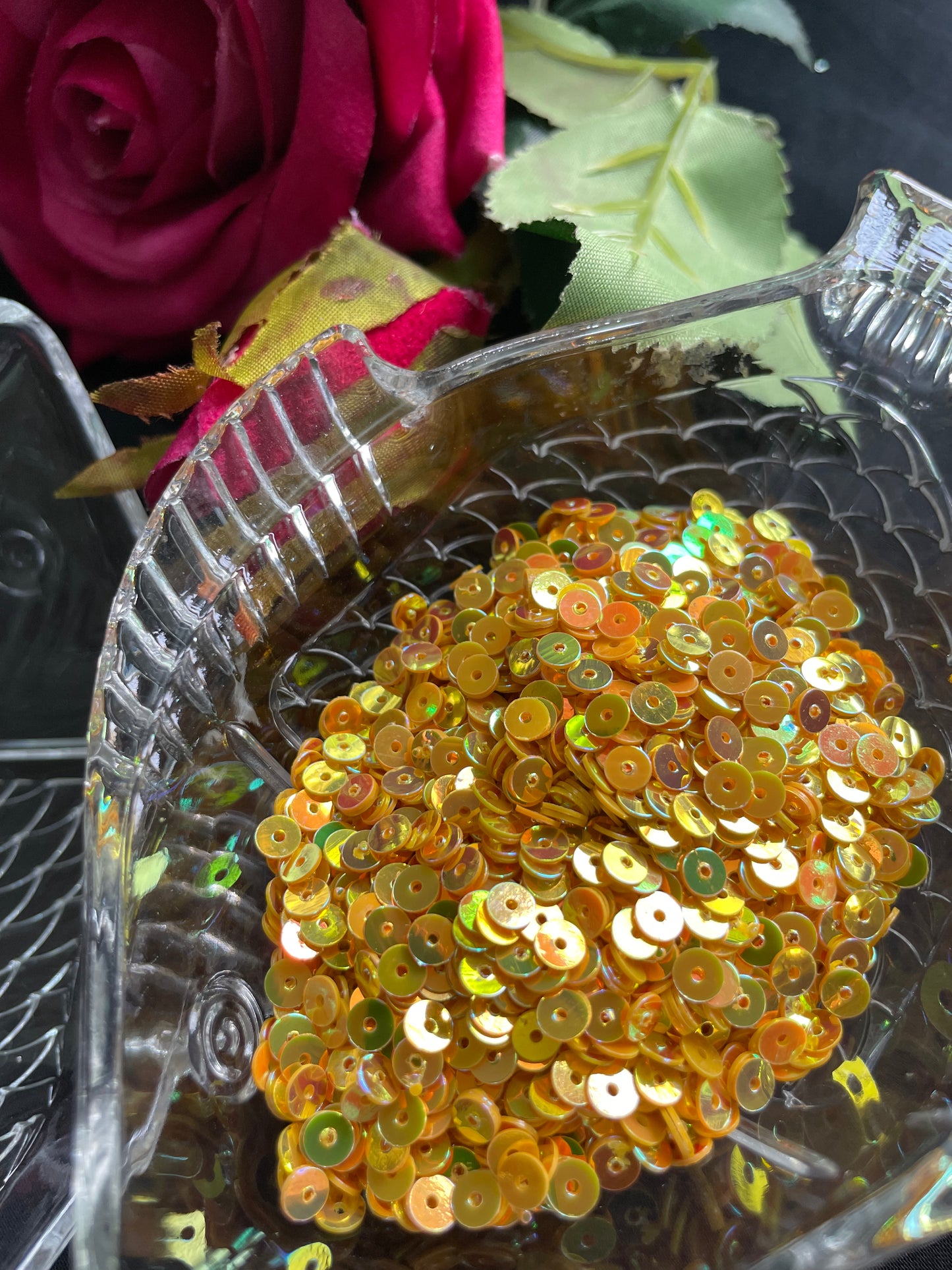 Embellishments Sequins Flat ( Sitaarey ) 4mm