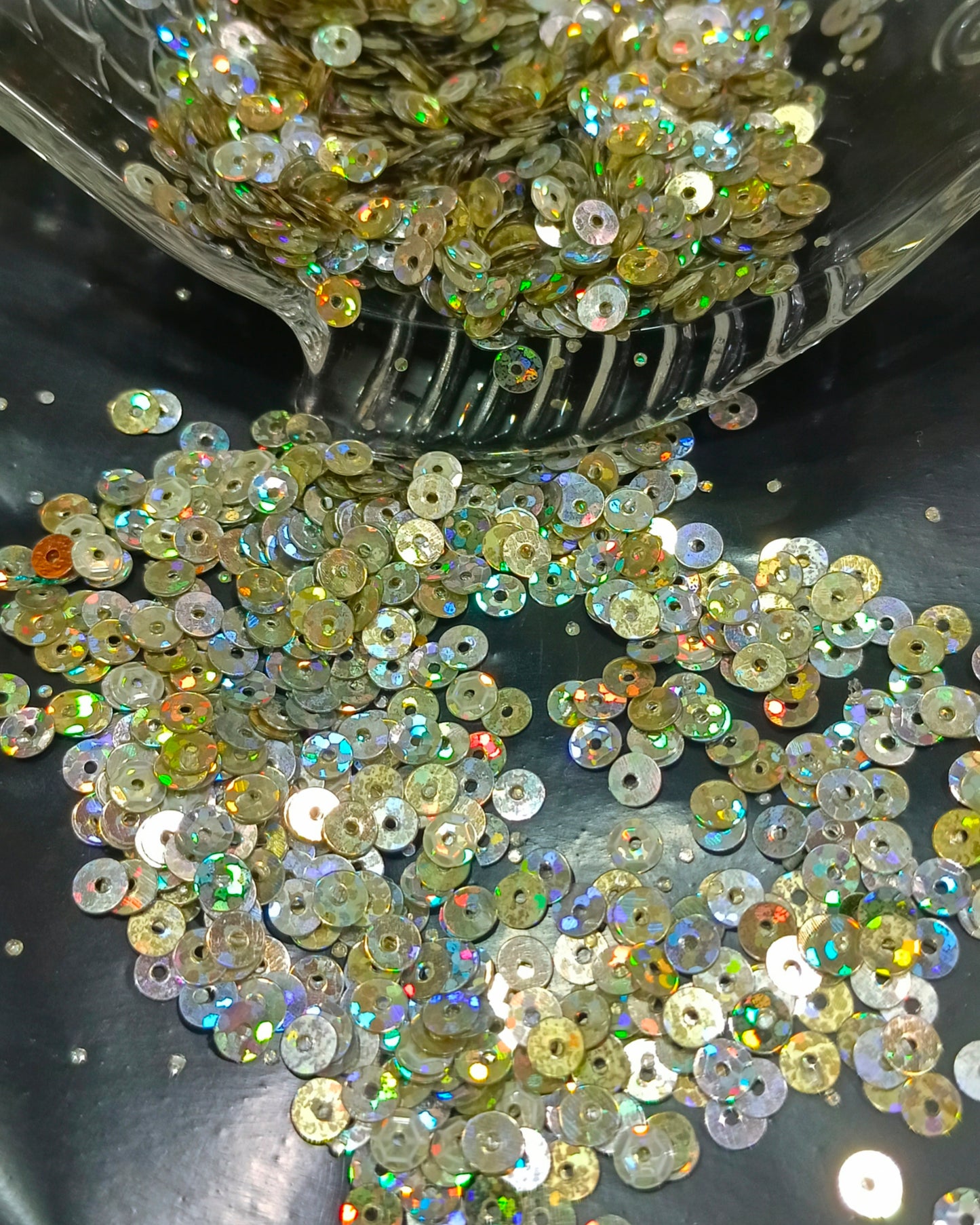 Embellishments Sequins Flat ( Sitaarey ) 4mm
