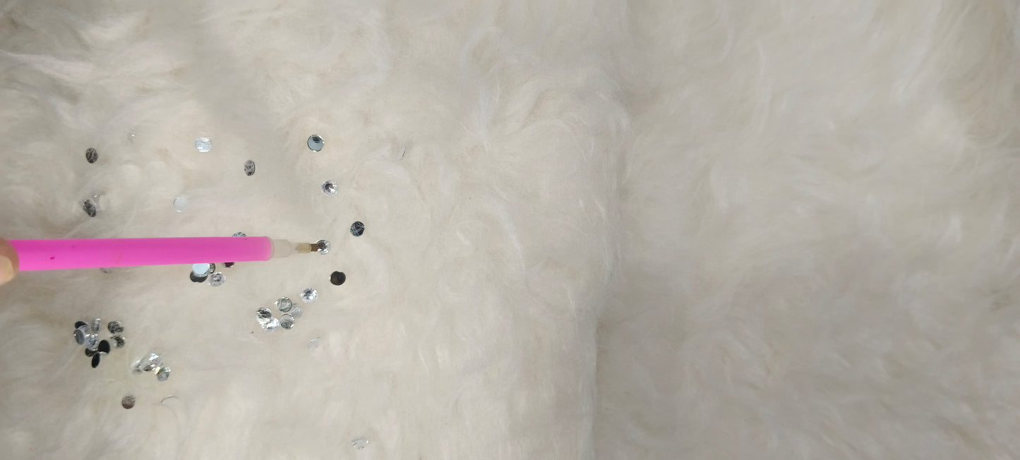 Rhinestone Picker With Gel