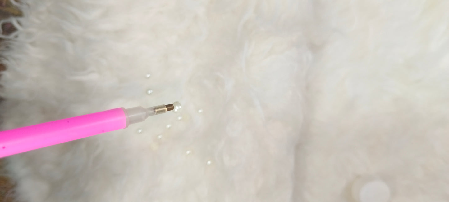 Rhinestone Picker With Gel