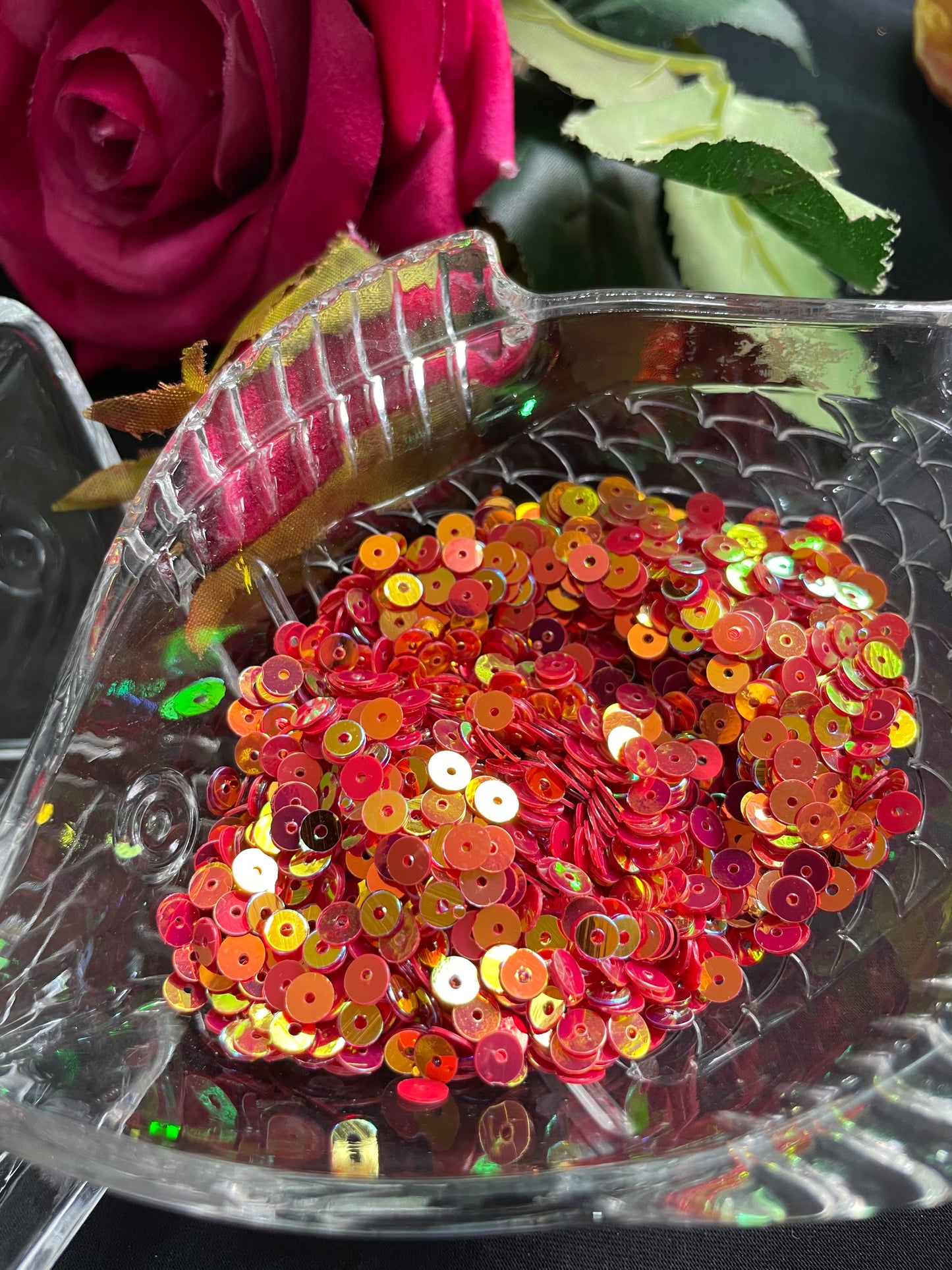 Embellishments Sequins Flat ( Sitaarey ) 4mm