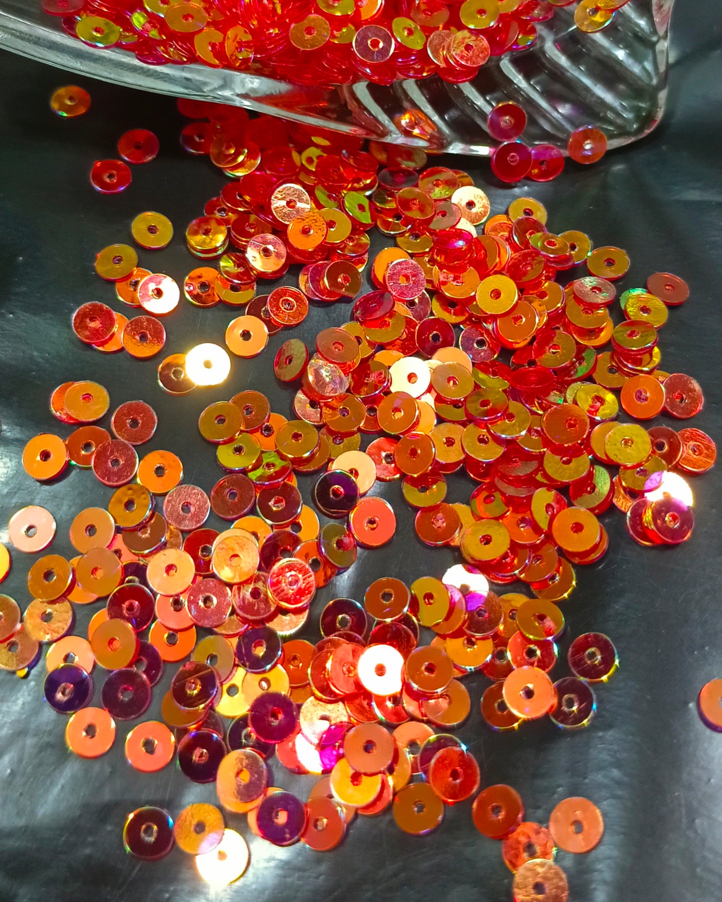 Embellishments Sequins Flat ( Sitaarey ) 4mm