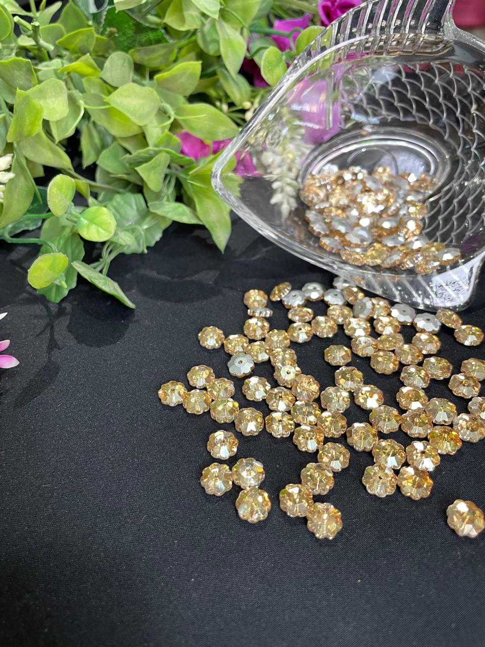 Embellishments Crystal Flower Swarovski
