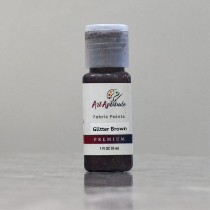 Fabric Paint GLITTER