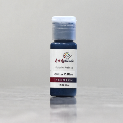 Fabric Paint GLITTER