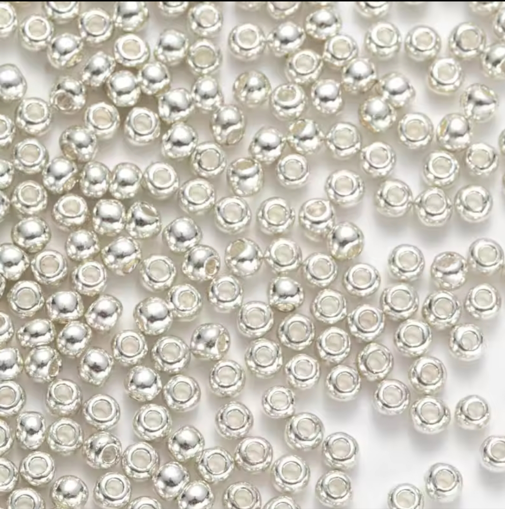 Embellishments Glass Seed Beads ( Gol Moti ) 0 size