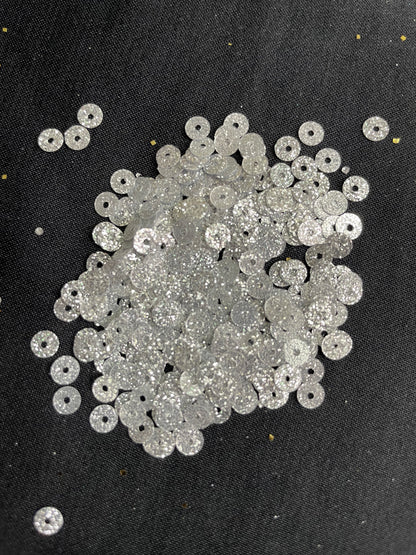 Embellishments GLITTER  Sequins ( Sitaarey )  Flat 4mm