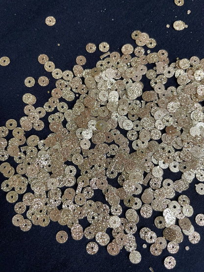 Embellishments GLITTER  Sequins ( Sitaarey )  Flat 4mm
