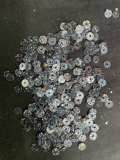 Embellishments GLITTER  Sequins ( Sitaarey )  Flat 4mm