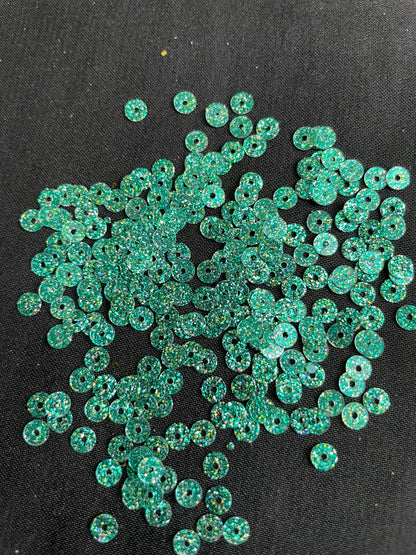 Embellishments GLITTER  Sequins ( Sitaarey )  Flat 4mm