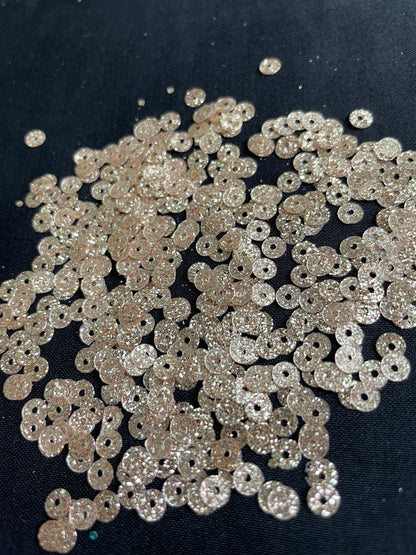 Embellishments GLITTER  Sequins ( Sitaarey )  Flat 4mm