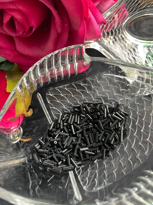 Embellishments Glass Tubes ( Cut Moti ) کٹ موتی