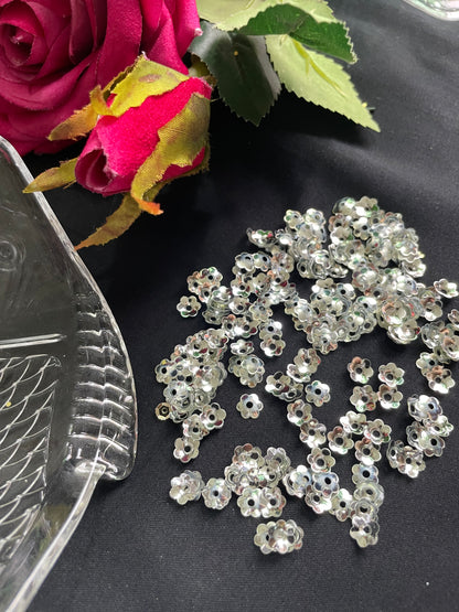 Embellishments Flower Sequins