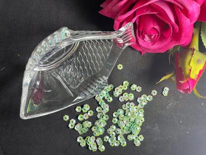 Embellishments Flower Sequins